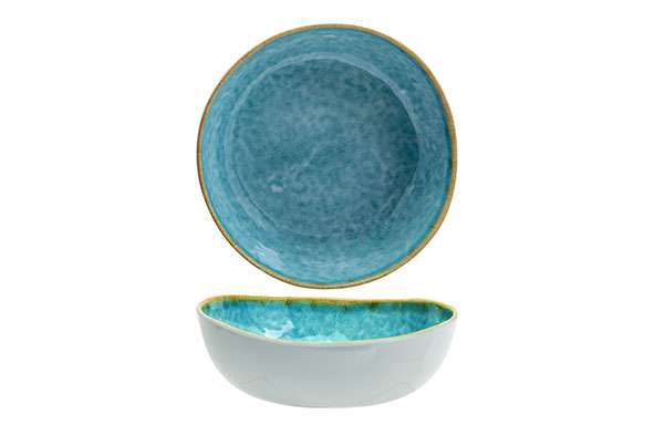 Салатник, миска Cosy&Trendy Laguna azzurro 21X19,5XH6 см - 7031641