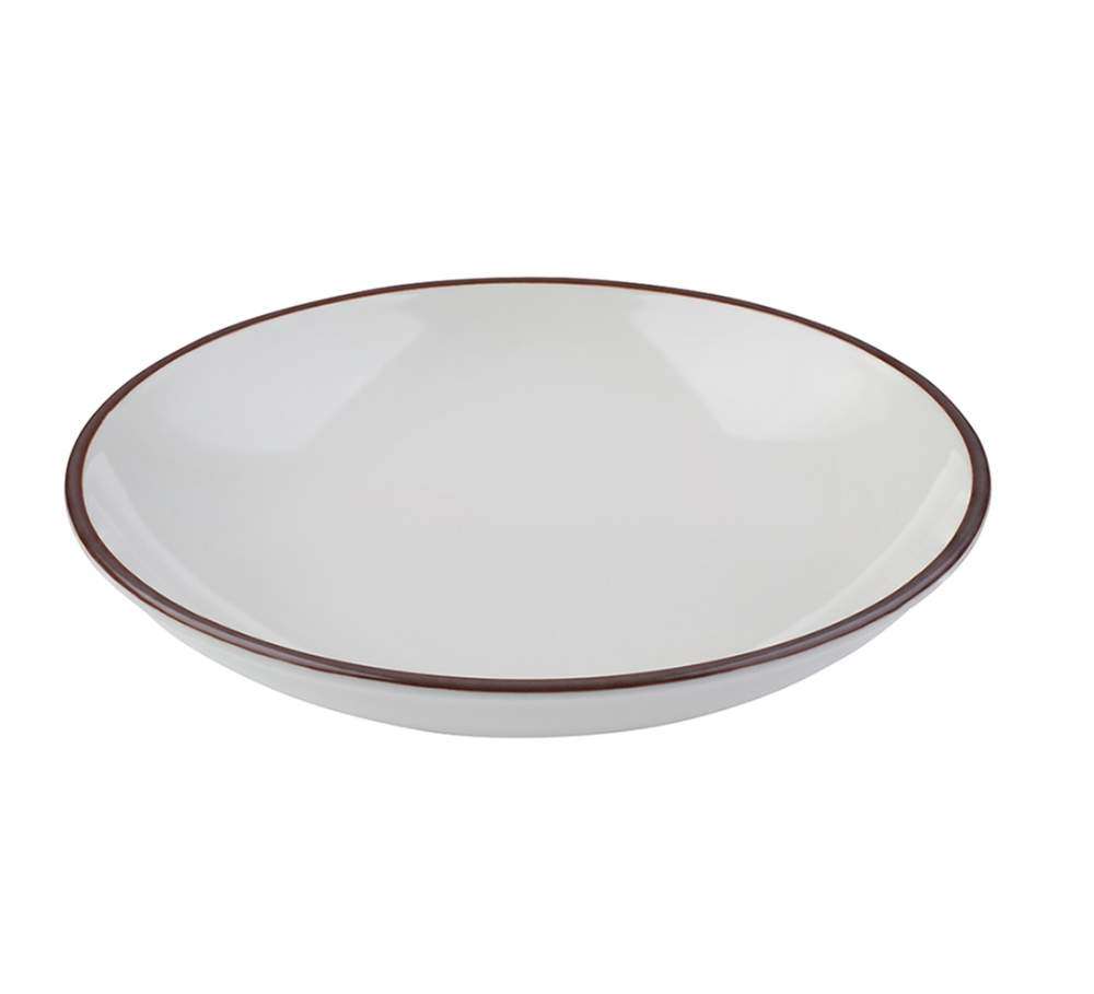 Тарелка глубокая ID Fine Modest Brown 25 см 1140 мл 18001-121125 - Фото 1