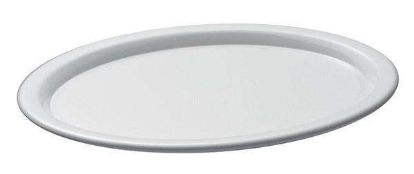 Поднос APS 26X20Xh1,5 см белый 84250