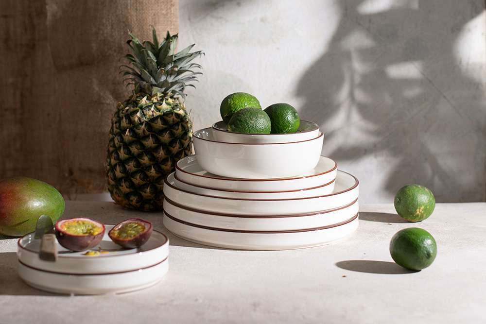 Салатник ID Fine Modest Brown 17 см 700 мл stolt 18001-162017 - Фото 4