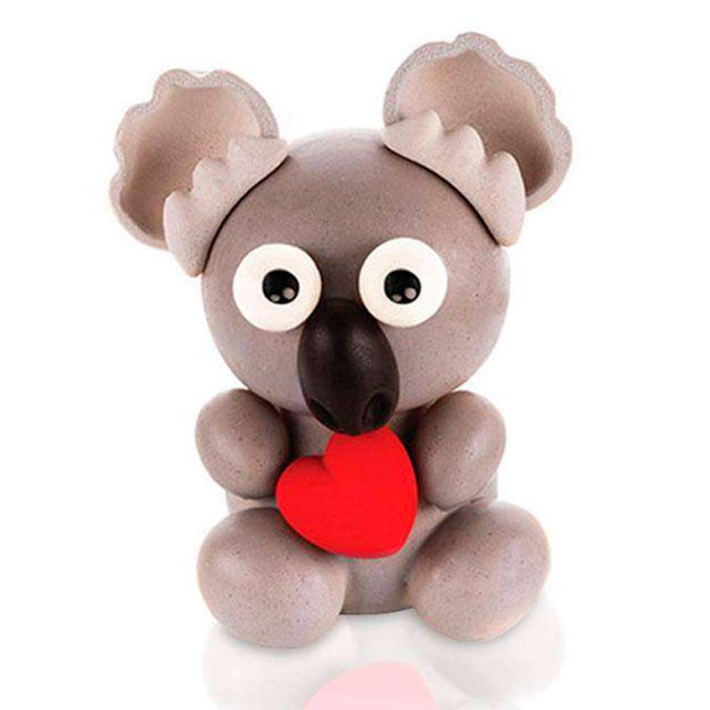 Форма для шоколада поликарбонатная Коала Silikomart KIT KOALA - Фото 1