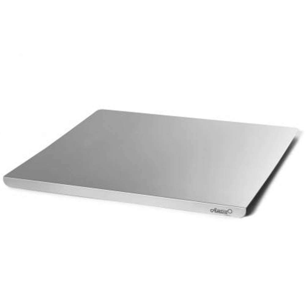 Доска разделочная из нержавеющей стали с фиксацией 49х47х2 см Gi.Metal SPIANA5050