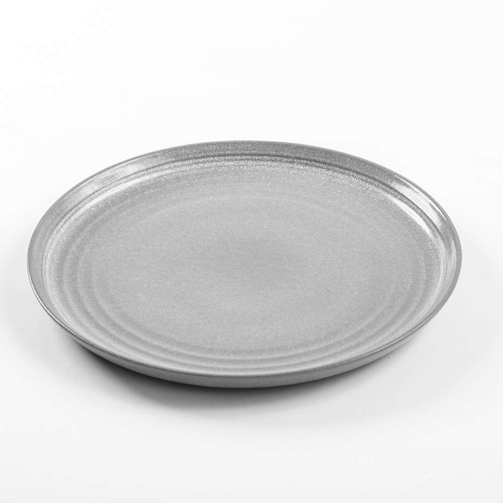 Тарелка Ariane Artisan 27 см granite grey AARARN519011027 - Фото 1