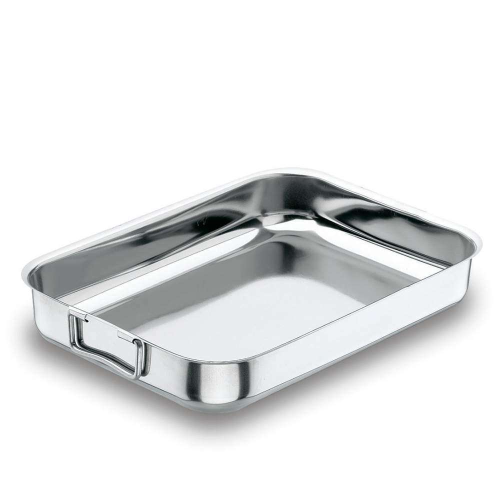 Жаровня 30х22х5 см c ручками Lacor 61530