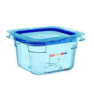 Гастроемкость из поликарбоната GN 1/6 h-10 см 1,25 л Araven 07782