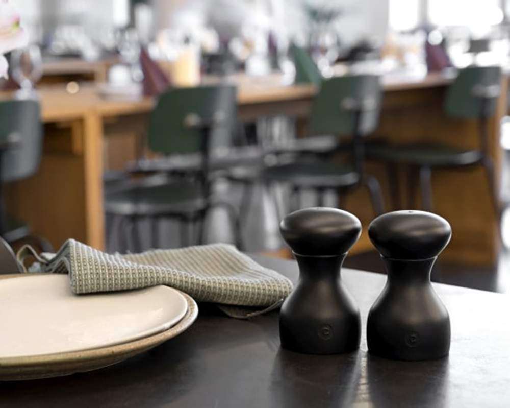 Млинок для солі Crushgrind Lyon 10 см black 070382-0099-HRC-S - Фото 3