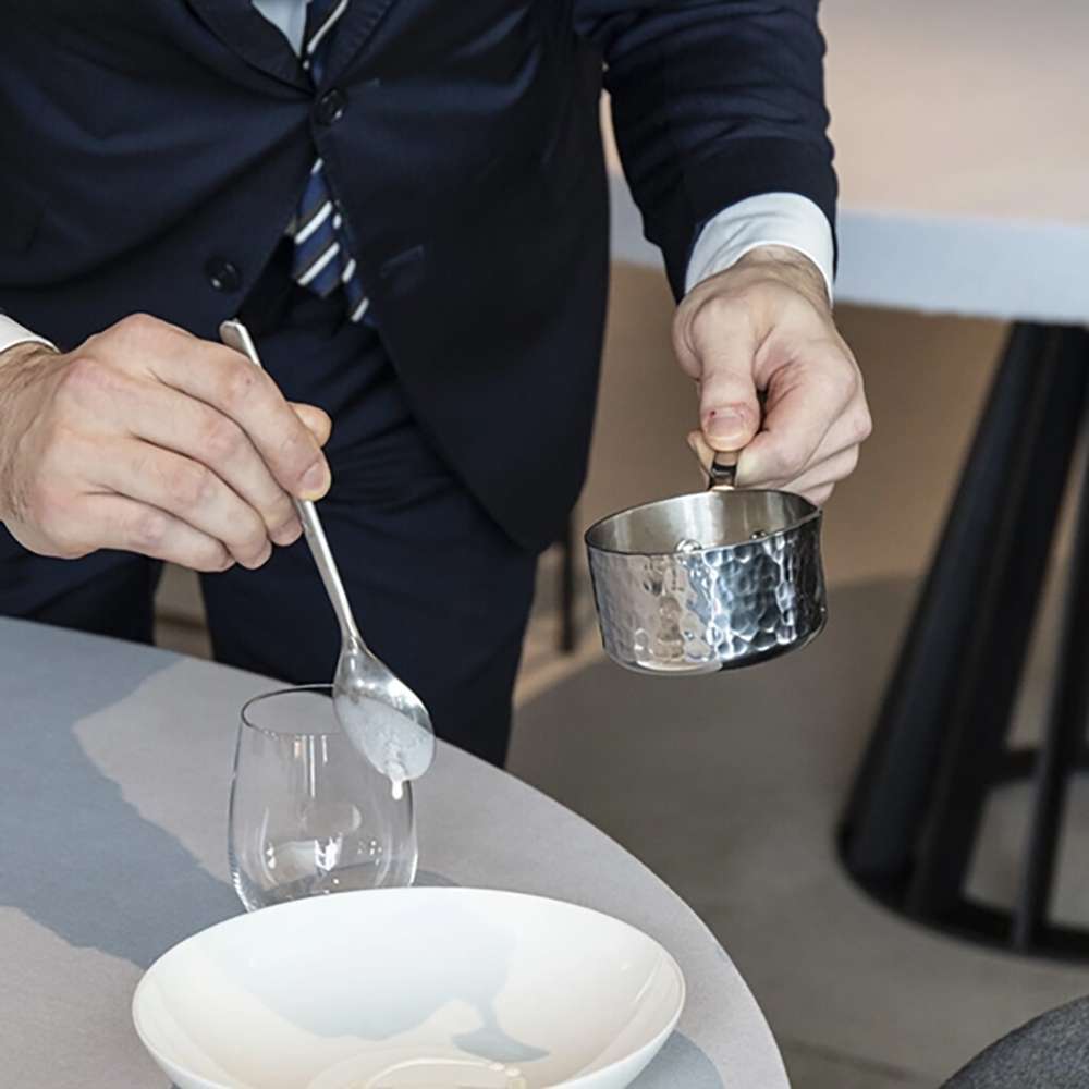 Мини сотейник, соусник  Agnelli d7.4Xh4 см ALUM10507 - Фото 2