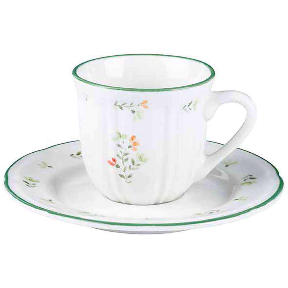 Блюдце (для 90 мл) Cosy&Trendy Bouquet 12,7 см 4993009 - Фото 2