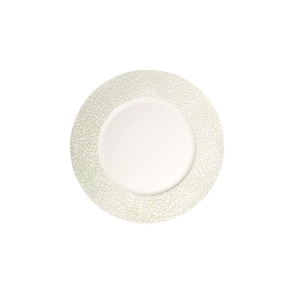 Тарілка мілка ID Fine Sera Mint finesse 24 см 20654-201024