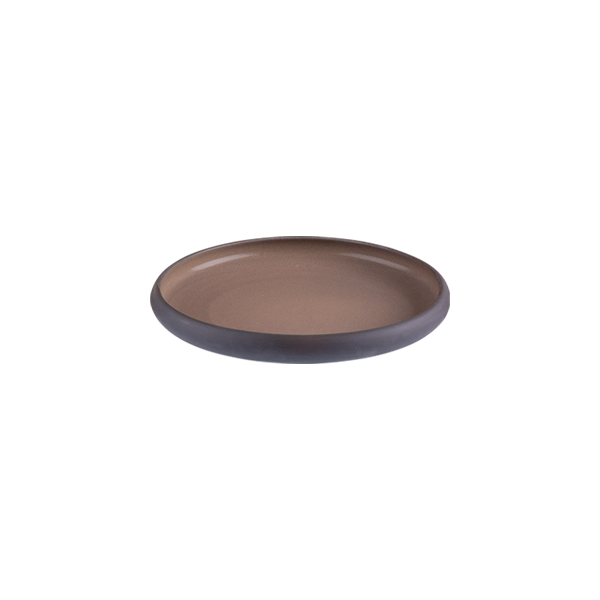 Тарелка мелкая c бортом Porser Professional Roots Taupe 22 см TAU-CLSDZ22 - Фото 5