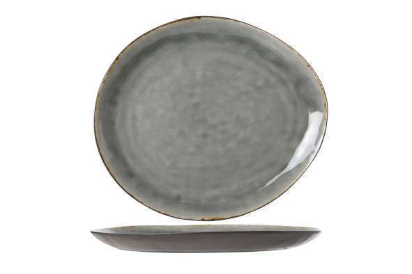 Тарелка овальная Cosy&Trendy Laguna blue-grey 32,5Х28,5 см 5556322 - Фото 3