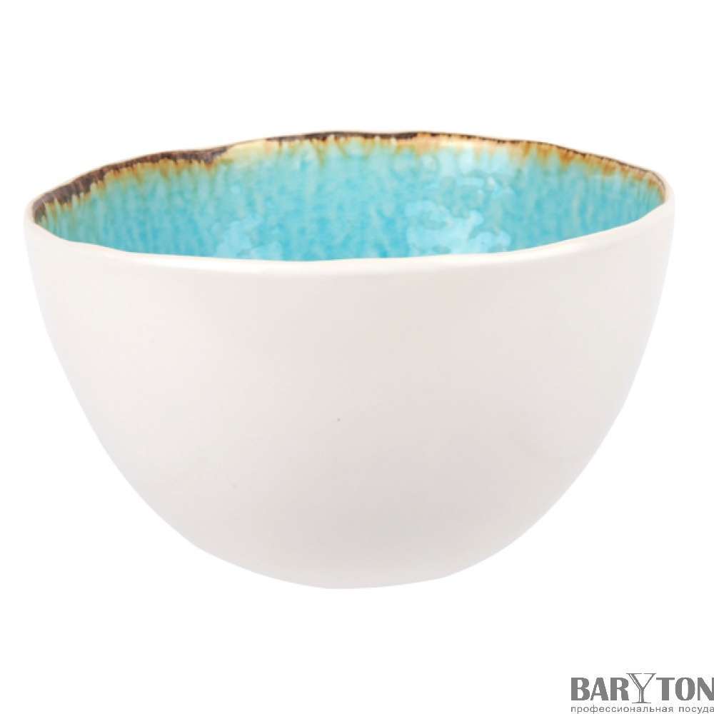 Салатник Cosy&Trendy Laguna azzurro 600 мл D14XH8.5 см - 2835632 - Фото 2