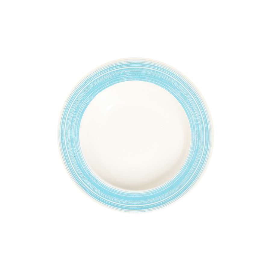 Тарелка глубокая ID Fine Frame 23 см 350 мл fresh blue 90014-101123 - Фото 1