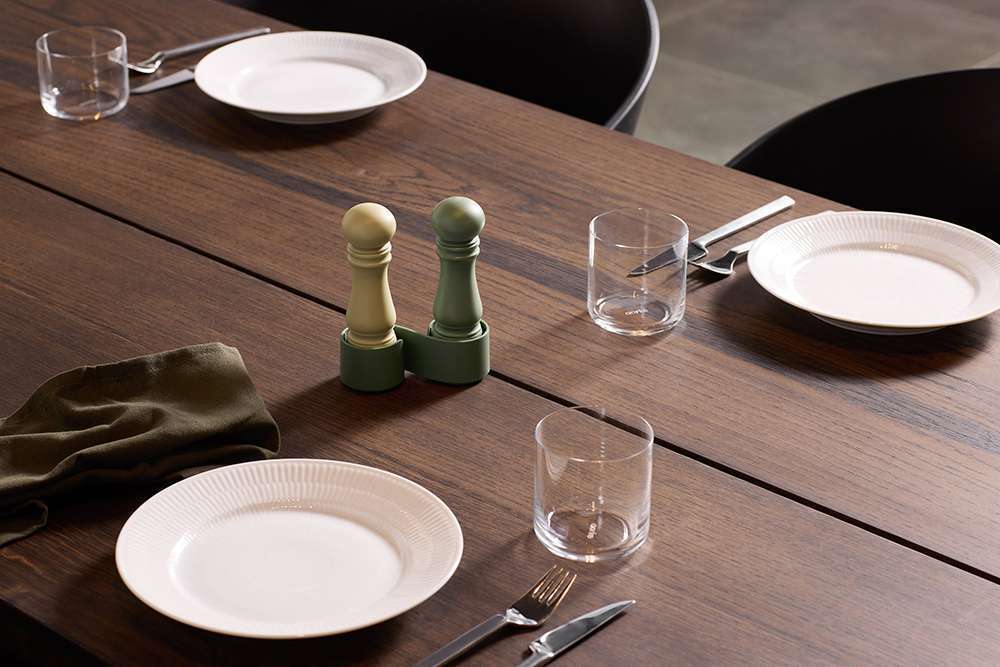 Набір млинків для солі та перцю Crushgrind Mini Grinder h14 см parsley/sage 060080-4004 - Фото 2