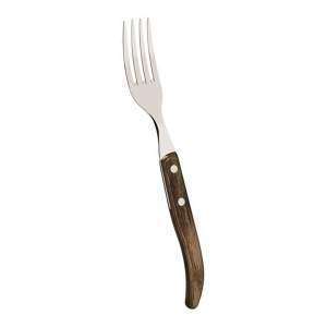 Вилка для стейку Fine Dine Tramontina french style 22 см brown (12 шт) - 29810159