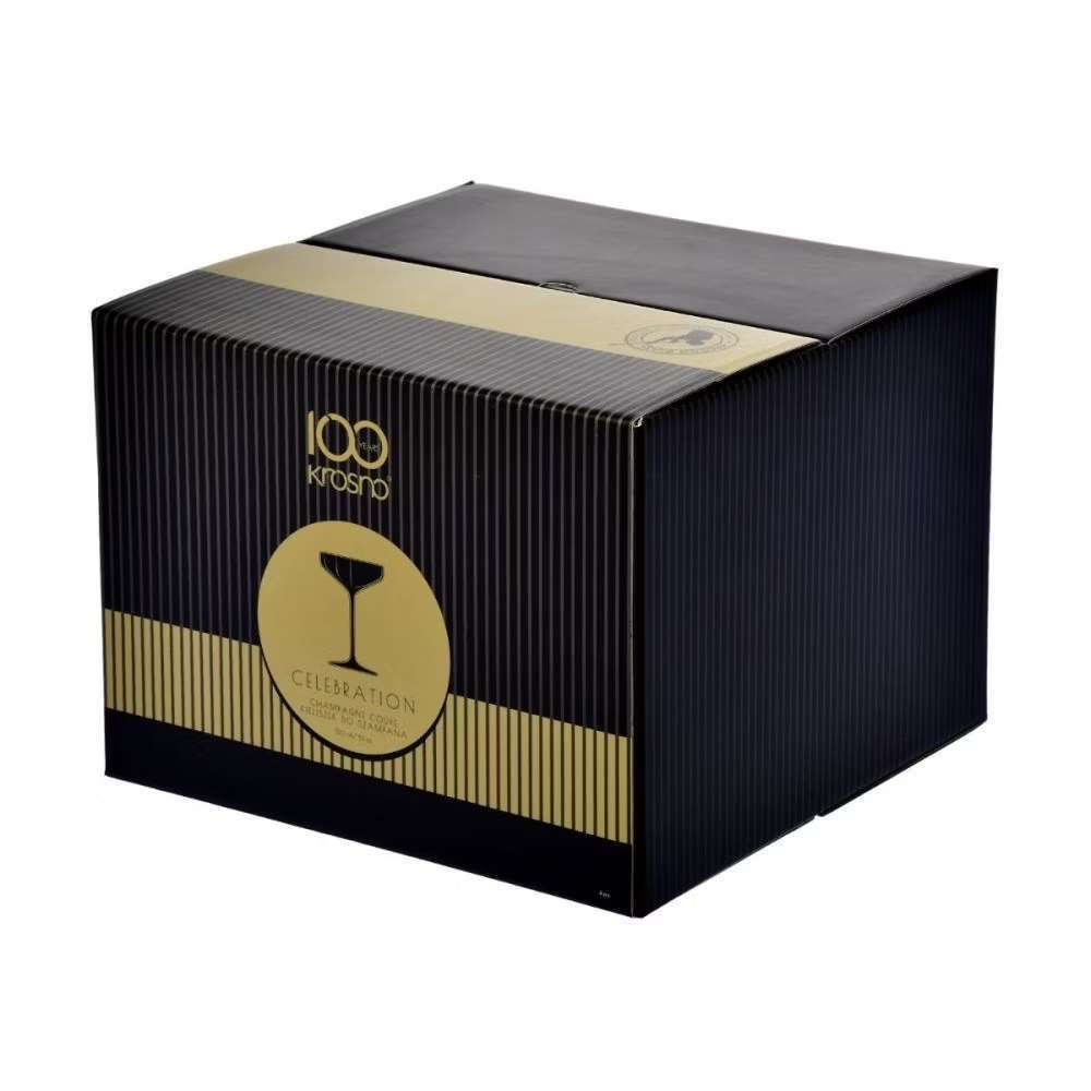 Бокал для шампанского Krosno Celebration 150 мл 5900345915333 - Фото 2