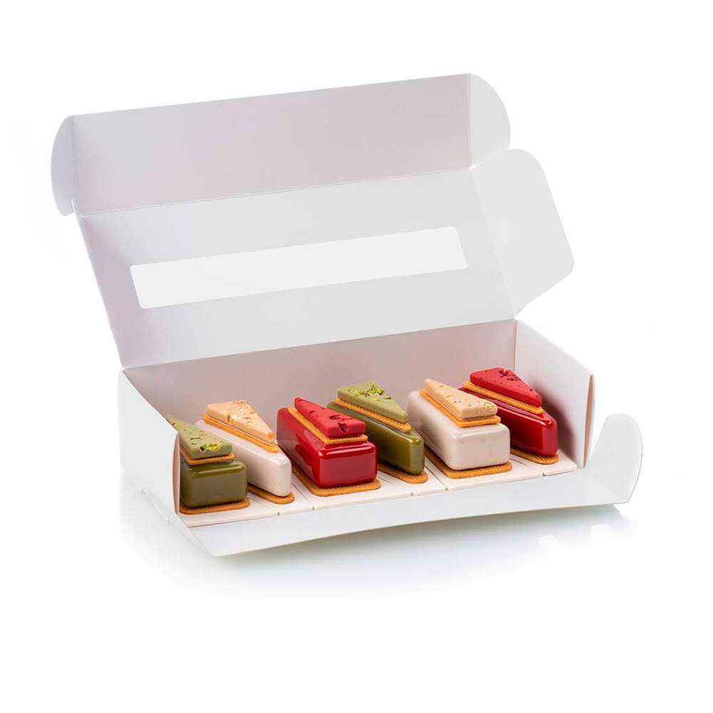 Набор форм для выпечки 2 шт + каттер Silikomart KIT CAKE TO GO45 - Фото 1