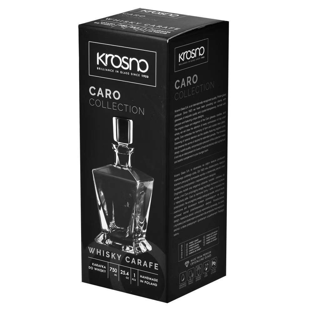 Графiн Krosno Caro 750 мл - 5900345791265 - Фото 2