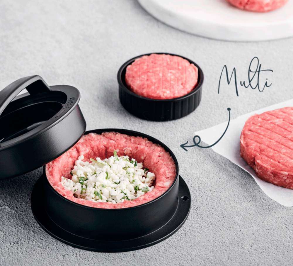 Прес для гамбургерів пластмасовий d робочої части 10 см Lacor - 60259 - Фото 3