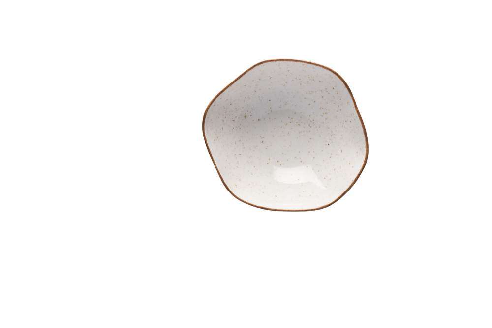 Салатник Lubiana Stone age decor 14 см бежевый 4614-6833