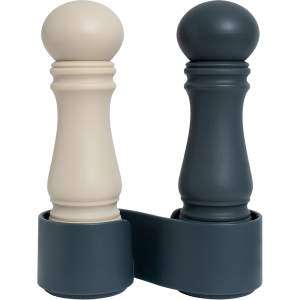 Набор мельниц для соли та перца Crushgrind Mini Grinder h14 см blueberry/garlic 060080-4003