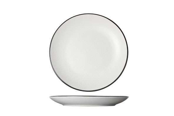 Тарілка Cosy&Trendy Speckle White d19.5XH2.5 см - 3050200
