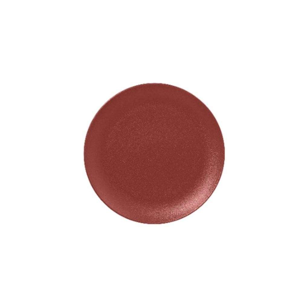 Тарілка мілка RAK Neofusion 24 см цегляна - NFNNPR24DR - Фото 1