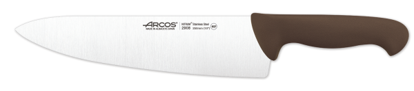 Нож поварской 250 мм "2900" коричневый Arcos  290828 - Фото 1
