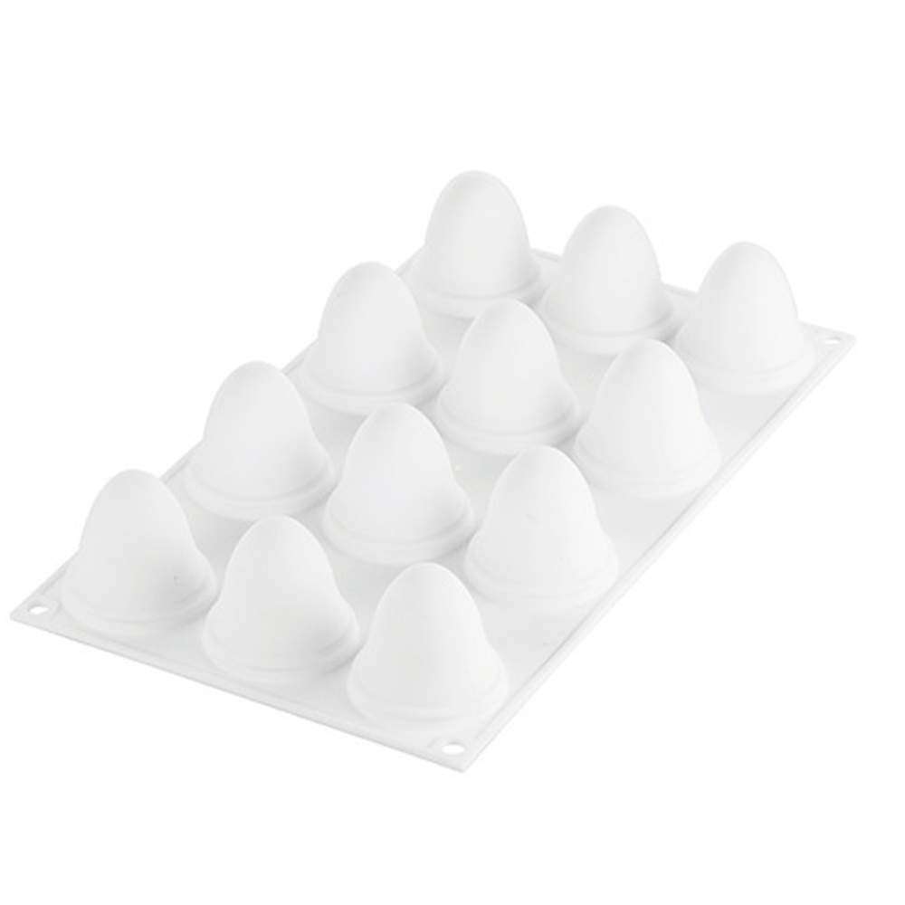 Силиконовая форма для десертов EGG Silikomart EGG 30 - Фото 1