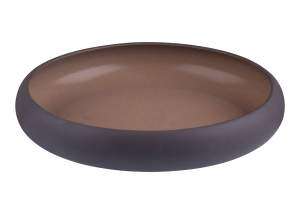 Тарілка глибока Porser Professional Roots Taupe 25 см 1700 мл TAU-CLSCK25