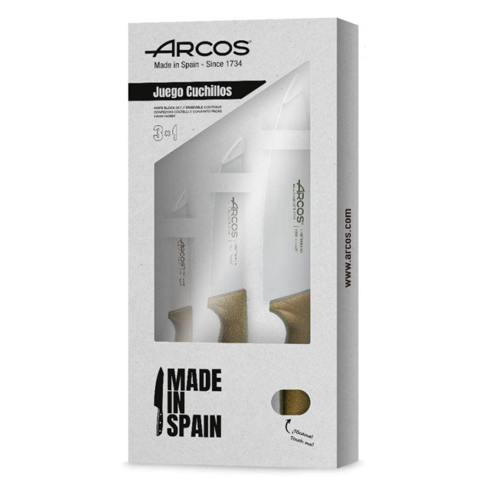Набор ножей из 3 предметов Niza Arcos  818046
