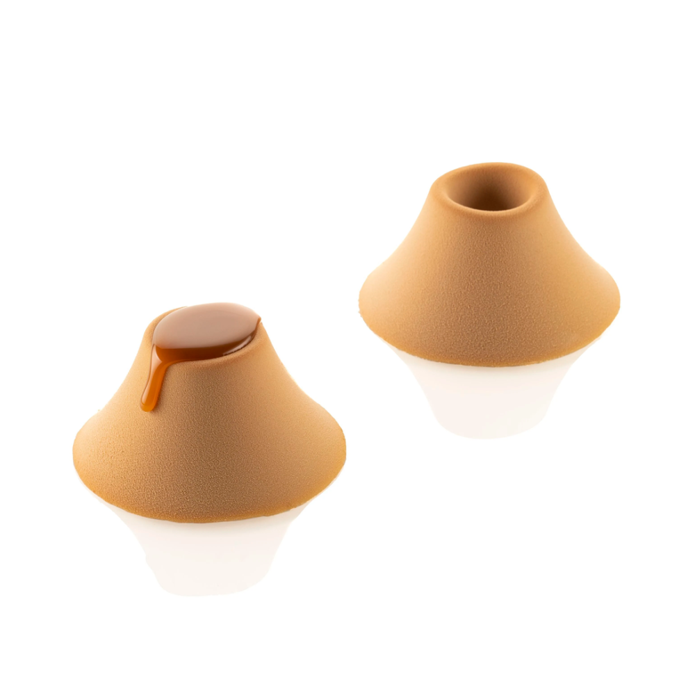 Силиконовая форма для десертов VESUVIO 85 мл Silikomart VESUVIO 85 - Фото 1