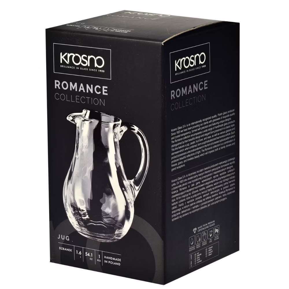 Кувшин Krosno Romance 1600 мл 5900345792606 - Фото 2