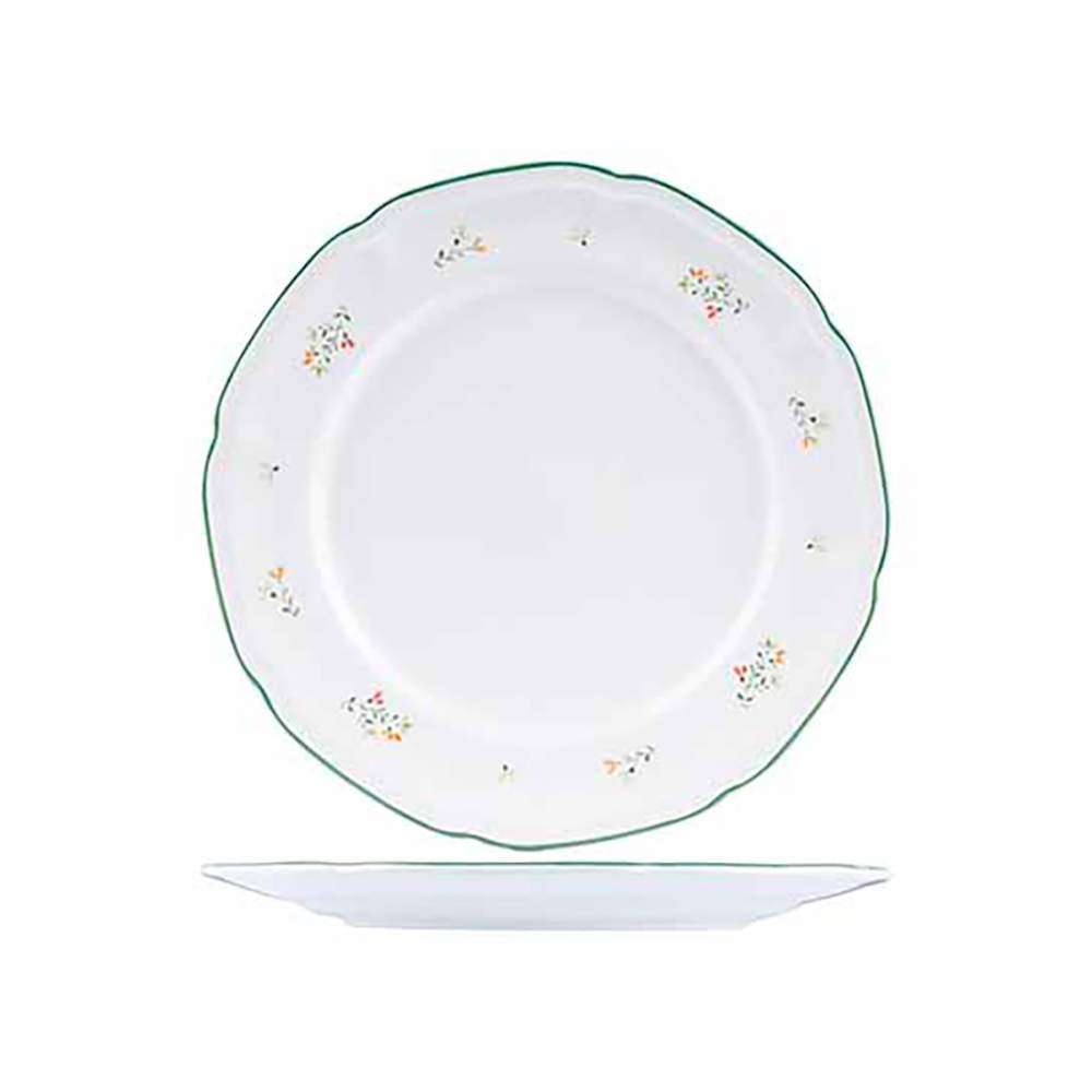 Тарелка мелкая Cosy&Trendy Bouquet 27 см 4993001 - Фото 1