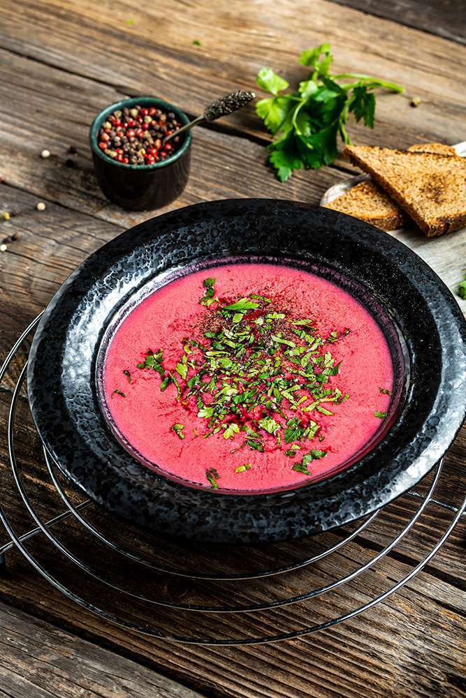 Тарелка глубокая Ariane Laps Black Pearl 23 см ALPARNA93012023 - Фото 3