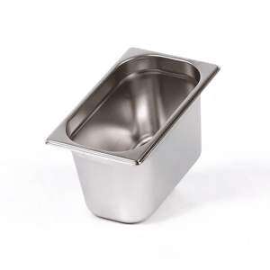 Гастроємність із нержавійки GN 1/4 h-200 мм 5,5 л FoREST - 231490