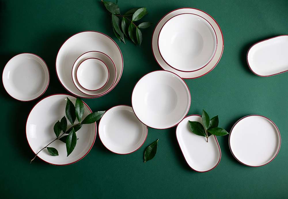 Салатник ID Fine Modest Maroon 1170 мл 21 см stolt 13001-162021 - Фото 6