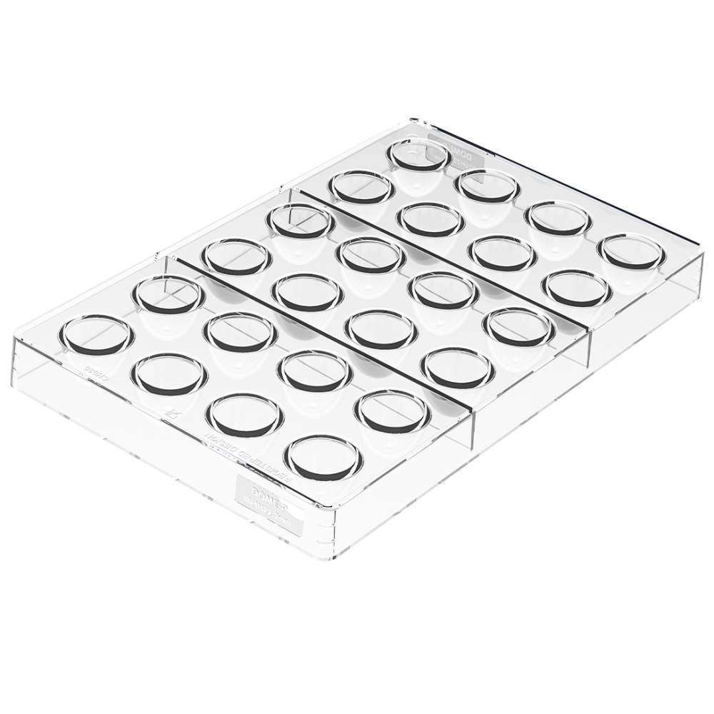 Формы для конфет KIT DOME 01 8 мл Silikomart CH030 - KIT DOME 01 - Фото 2