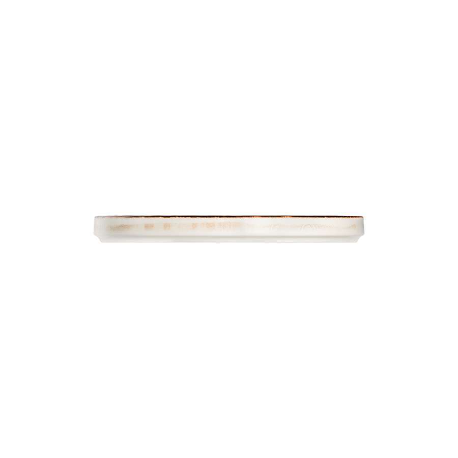 Тарелка мелкая с бортом ID Fine Fall Beige 25,5 см 20647-161025 - Фото 2