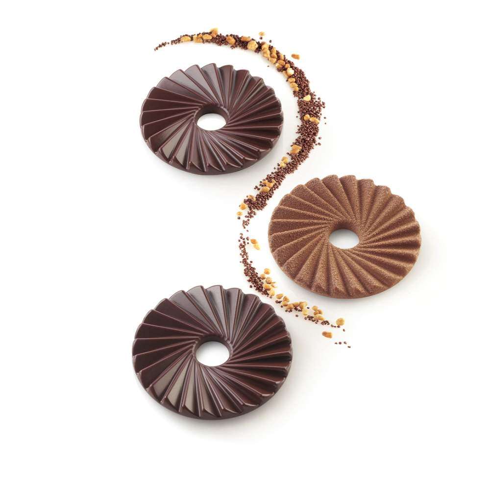 Силиконовая форма для десертов PLISSÉ 23 мл Silikomart PLISSÉ 23 - Фото 2