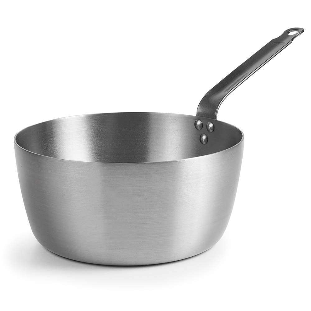 Сотейник d 24 см из черной стали Lacor 63423