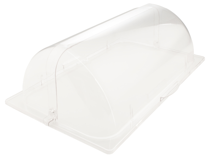 Кришка прямокутна FoREST 53X31.5 см полікарбонат - 529001