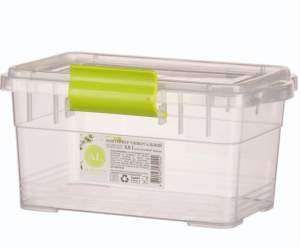 Контейнер пищевой Ал Пластик Modern Box 16,7х10,8 см h8,7 см 800 мл 572044