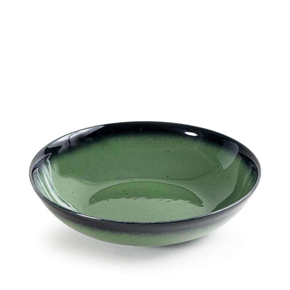 Тарелка глубокая Ariane Splash Edge 21 см 850 мл green AVCARN224012001