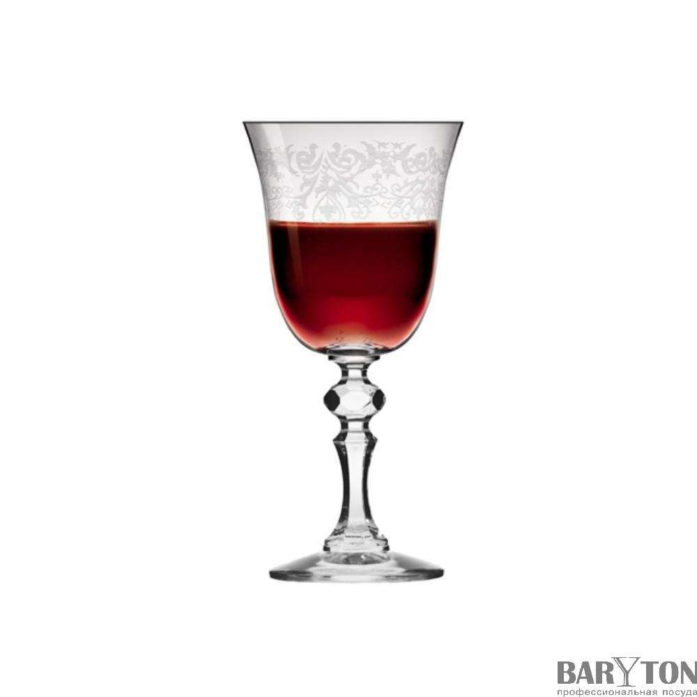 Бокал для червоного вина Krosno Krista deco 220 мл - 5900345788067 - Фото 2