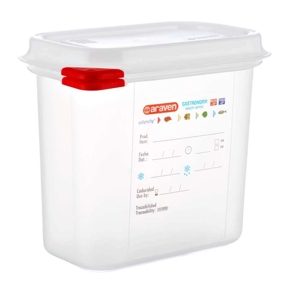 Контейнер для хранения GN 1/9 h-15 см 1,5 л Araven 03022