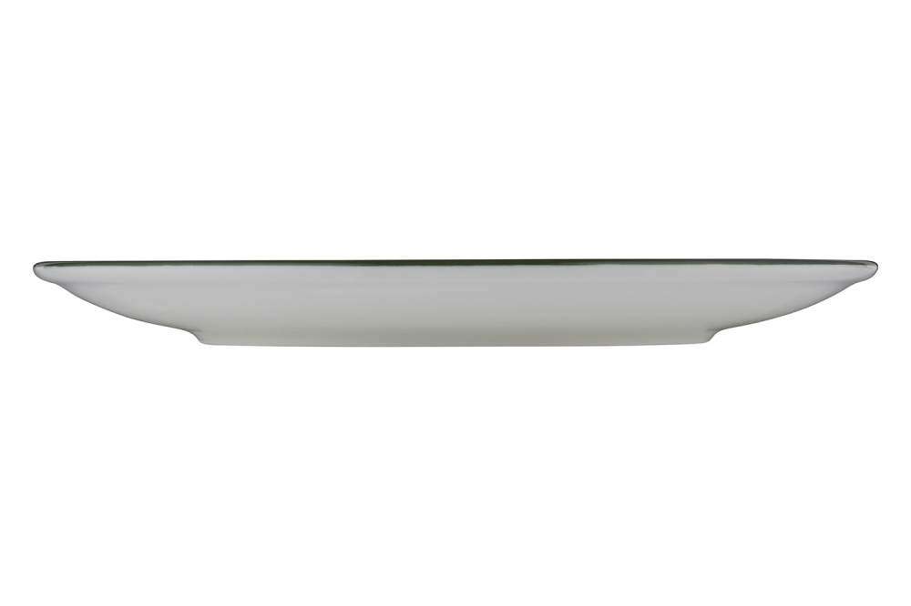 Тарілка мілка ID Fine Modest Green lona 25 см - 16001-111025 - Фото 3