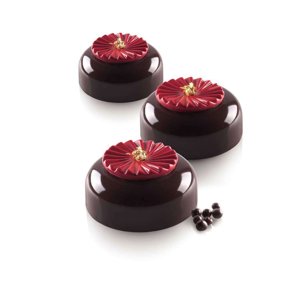 Силиконовая форма для десертов PLISSÉ 7 мл Silikomart PLISSÉ 7 - Фото 3