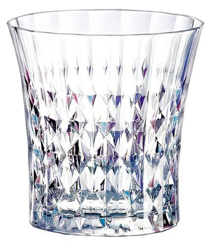 Стакан ARC Cristal darques Lady Diamond 270 мл h9.2 см L9747 - Фото 1