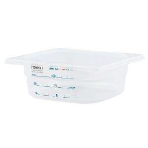 Контейнер для зберігання GN 1/6, h 65 мм, 1 л FoREST - 241665